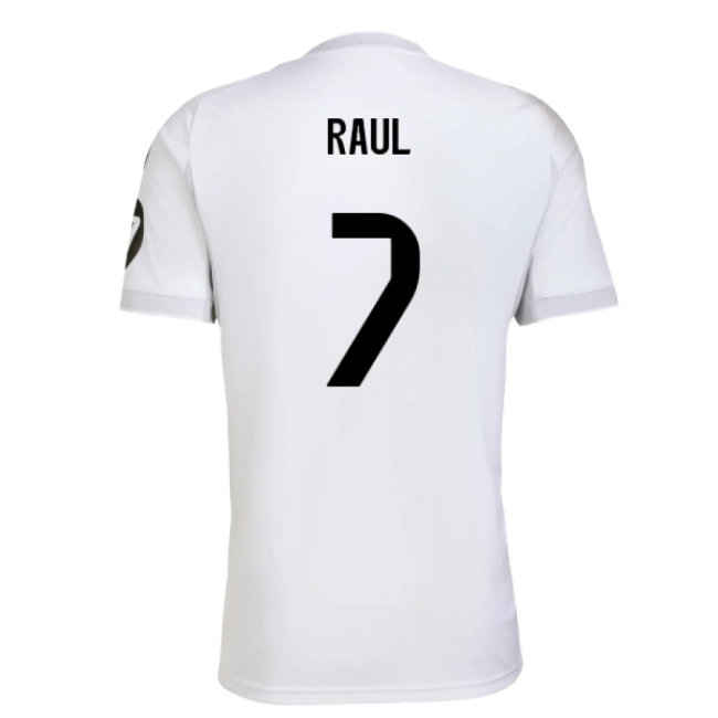 2025-2026 RM Home Sleek Football Shirt (Raul 7) Antibacterial
