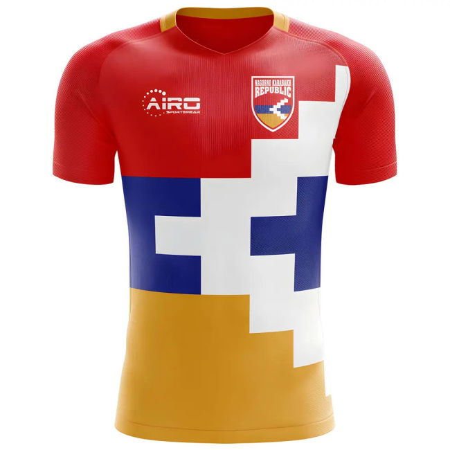 2025-2026 Nagorno Karabakh Home Concept Football Shirt