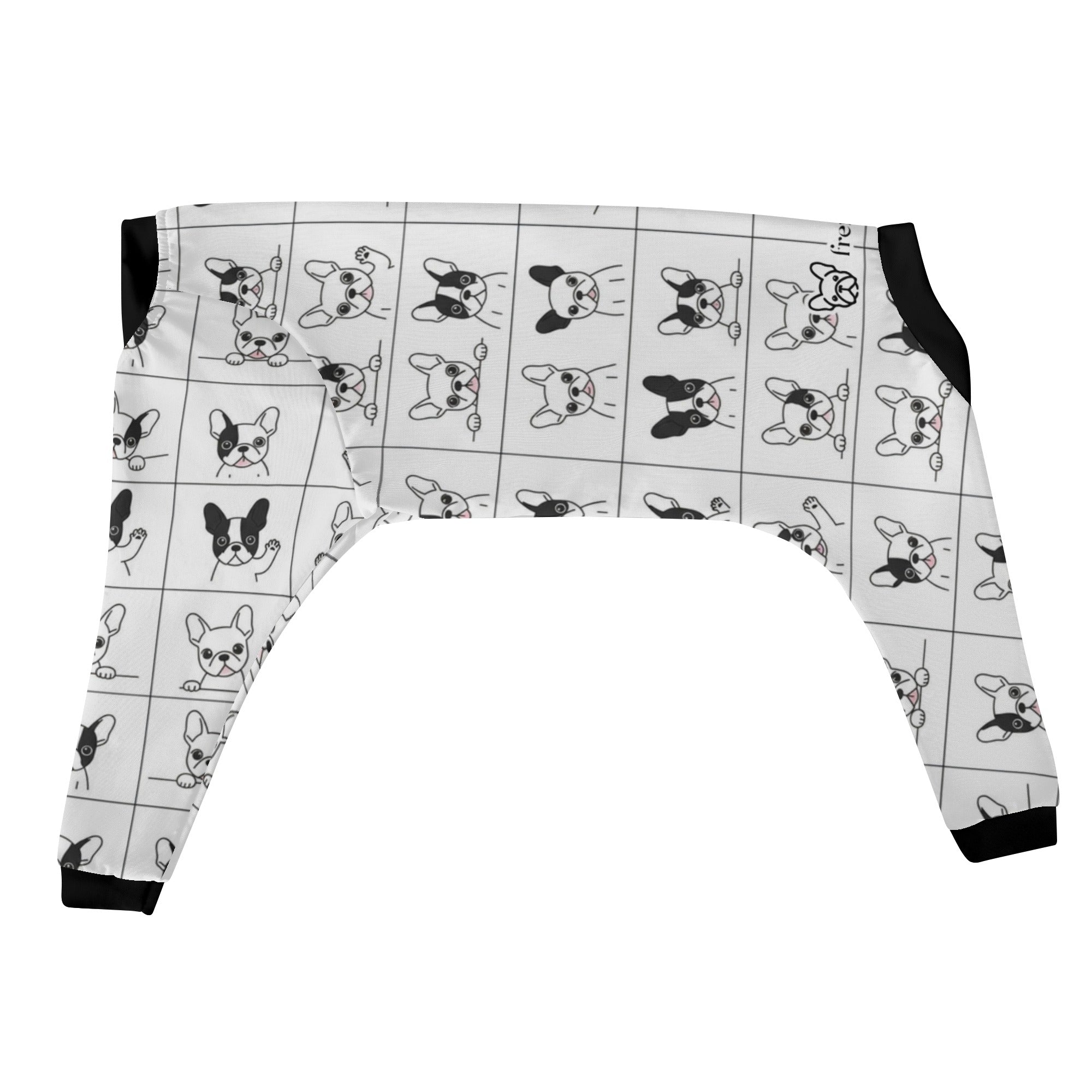 Everyday Jax - Frenchie Pajamas – Ultra-soft, Cozy, & Adorably Stylis...