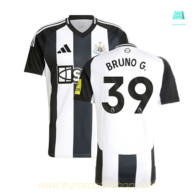 2024-2025 Newcastle Home Shirt (Bruno G. 39)