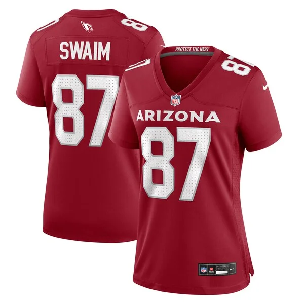None Game NFL Jersey - Cardinal | High-Quality Football Apparel