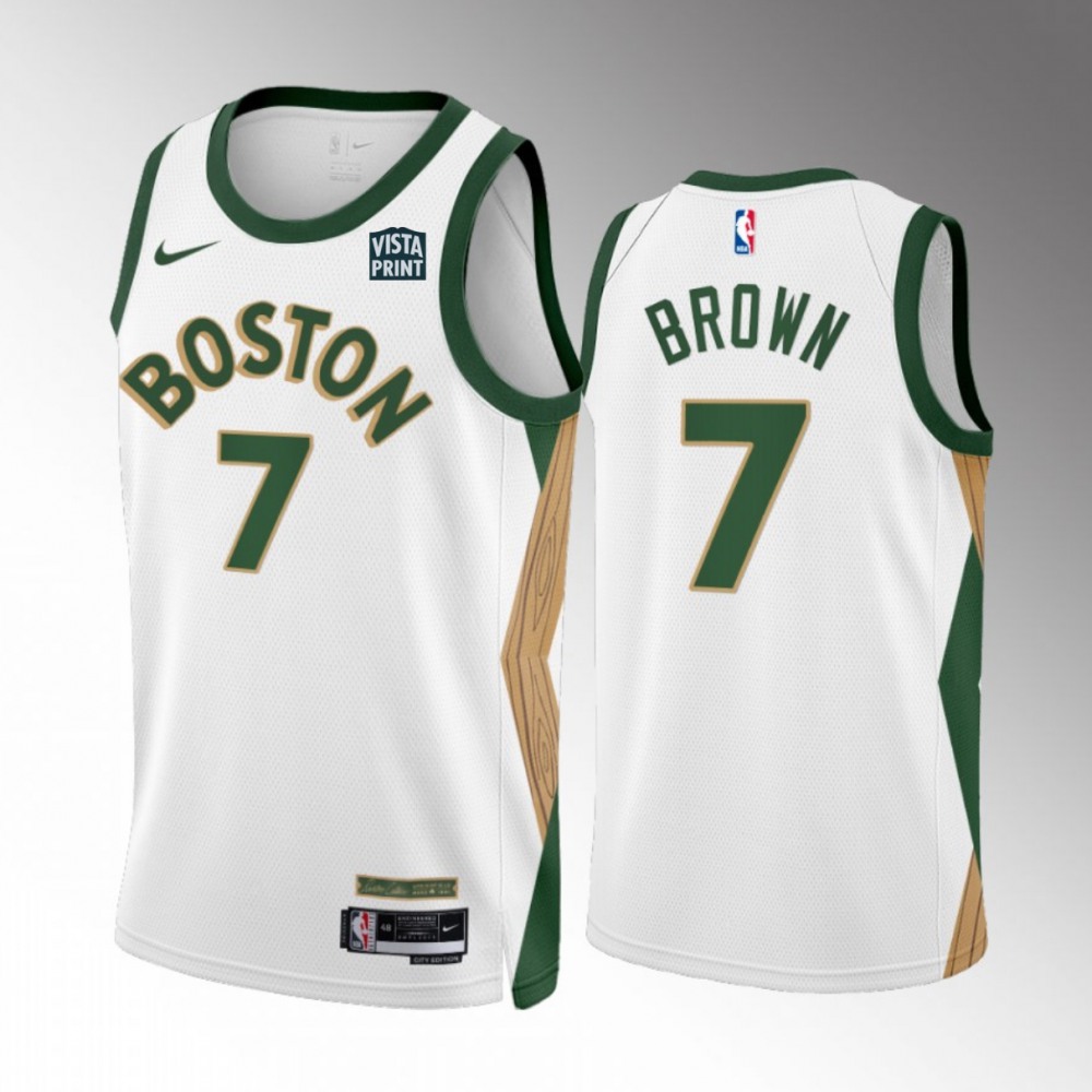 Performance 7 Boston Celtics Jersey White - City Edition - Game Day Essential