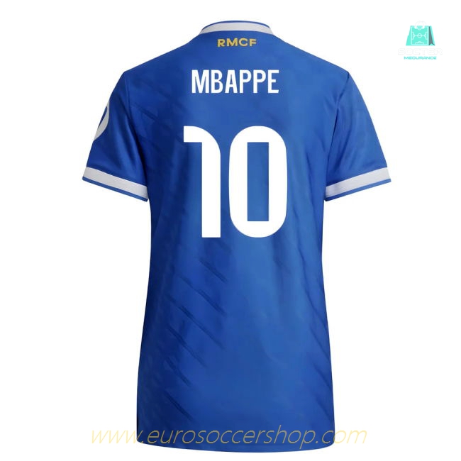 2025-2026 Real Madrid Authentic Third Shirt (Womens) (Mbappe 10)