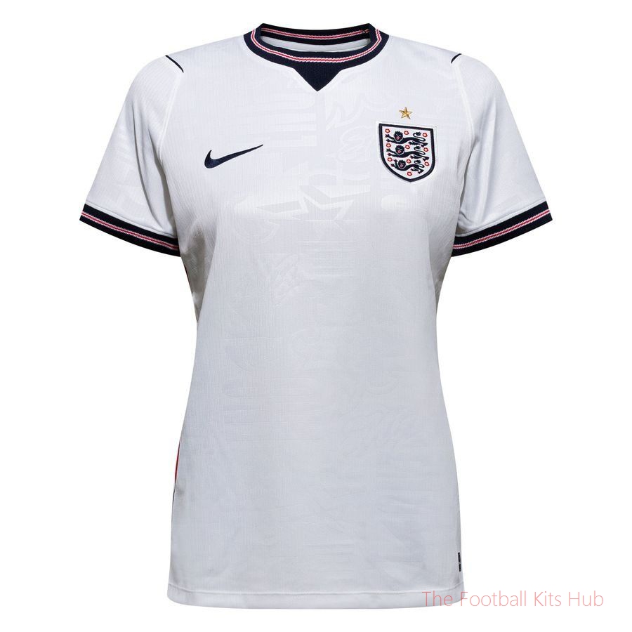 [JED] England Home Shirt World Cup 2026 Women