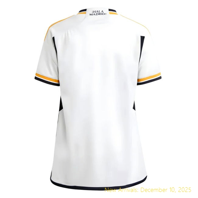 Official Real Madrid (rm) Home - Football Shirt - Moisture Wicking