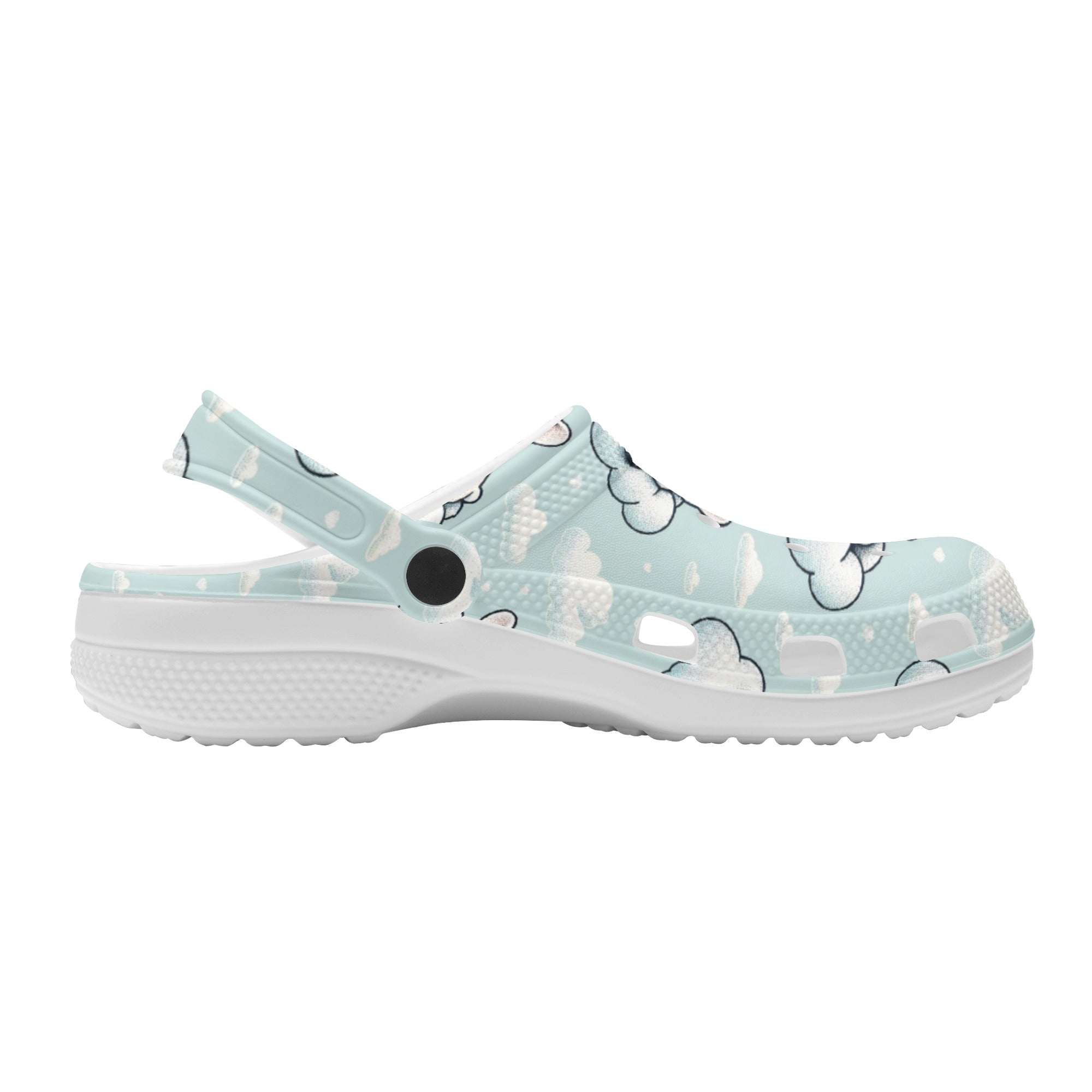 French Bulldog Nala Unisex Clogs Cute Frenchie Essential