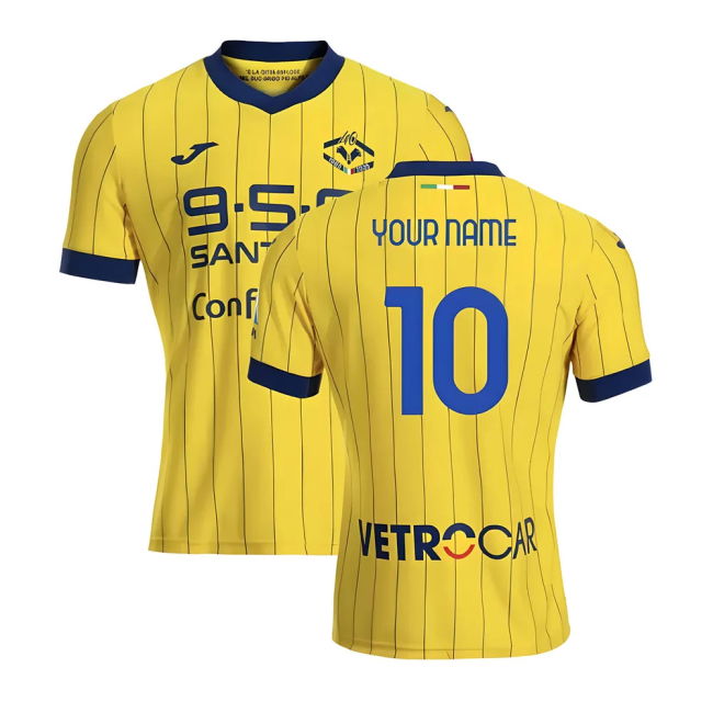 Durable 2024-2025 Verona Shirt With Limited Edition Design -