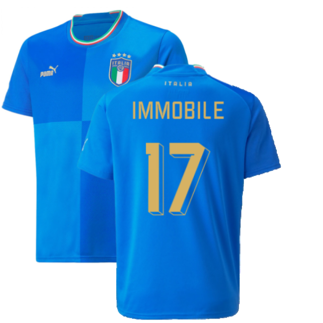 Match Quality Italy 2022-2023 Home Jersey (Kids)