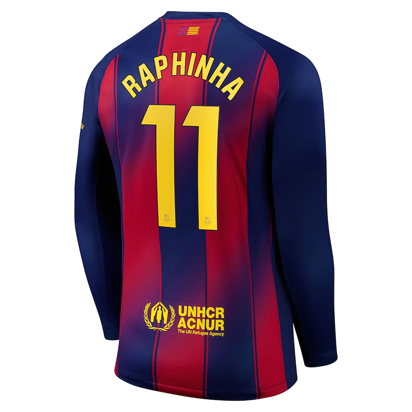 Nike Barcelona nike barcelona raphinha #11 Home Jersey 25/26