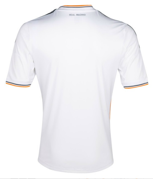Elite Comfort Fit 13-14 Real Madrid Home Soccer Jersey Shirt