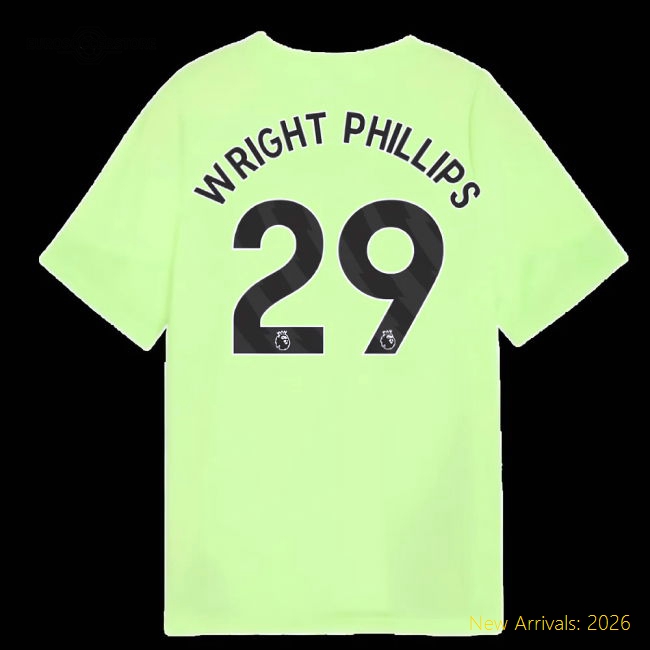 Man City Wright Phillips Hypoallergenic Kids Jersey Puma Drycell