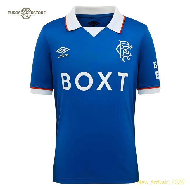 2025-2026 Rangers Home Shirt (Kids) (Yilmaz 3)