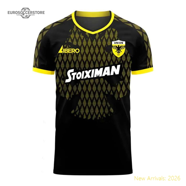 AEK Athens 2025-2026 Away Concept Football Kit (Libero) - Womens