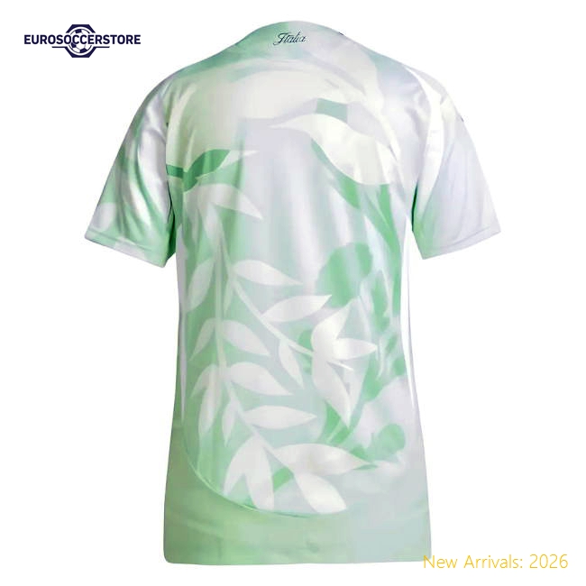 2025-2026 Italy Away Fan Version Womens Shirt For Match Day