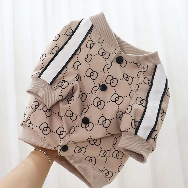 Bulldog Frenchie Jacket Fall Winter Pet Clothes Winter Wear