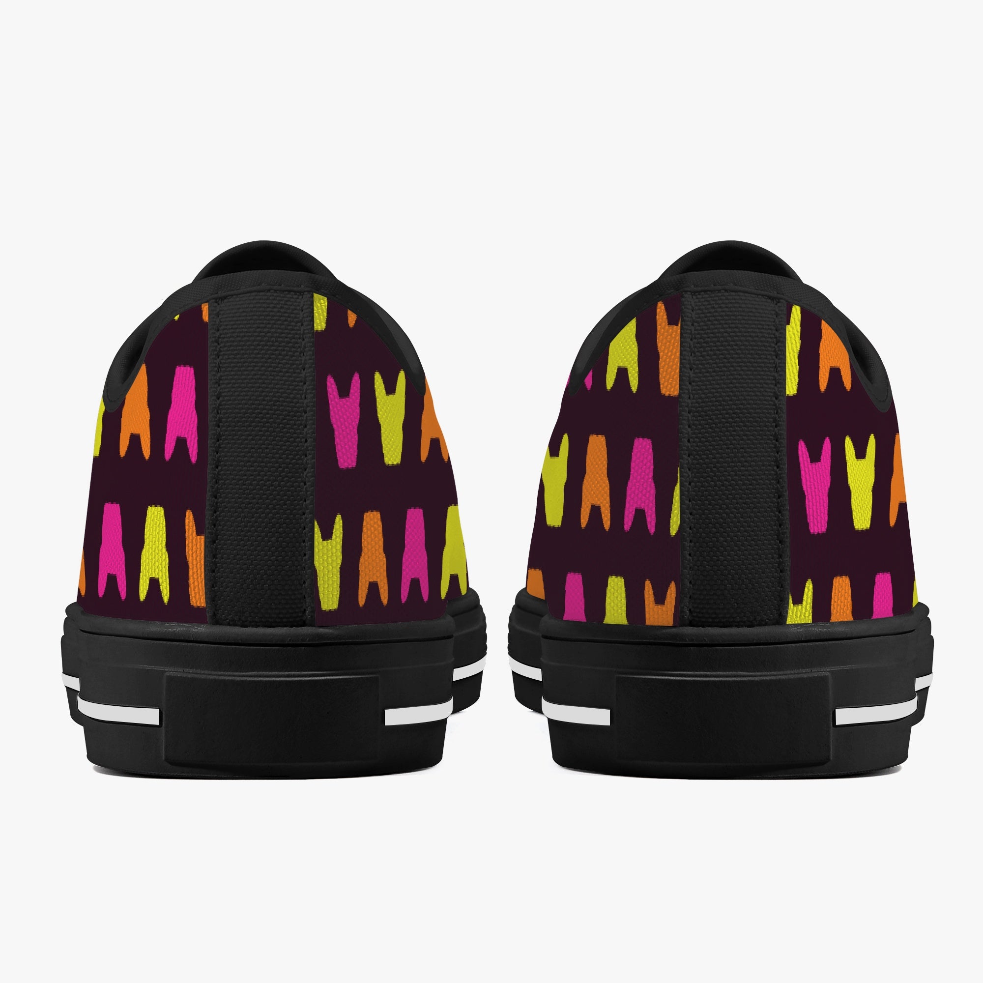 Buddy - Classic Low-Top Canvas Shoes