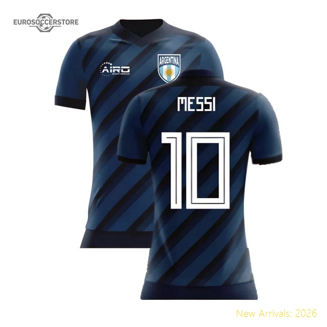 Messi Argentina Jersey - Premium Cotton Construction Timeless