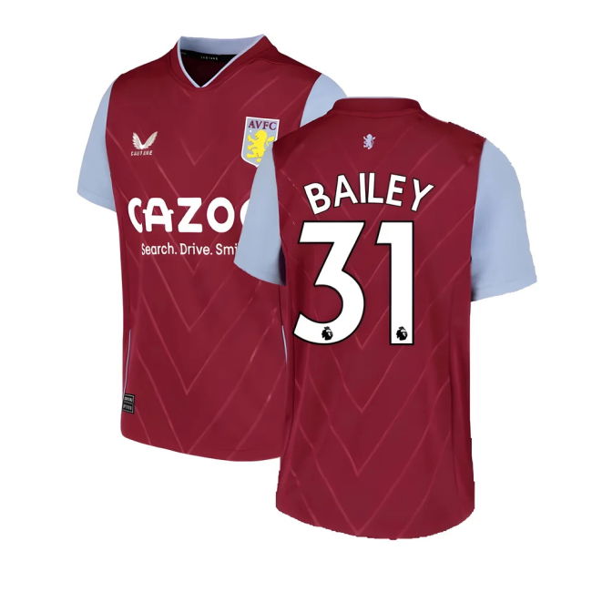 Professional 2022-2023 Aston Villa Home (bailey 31) With Special