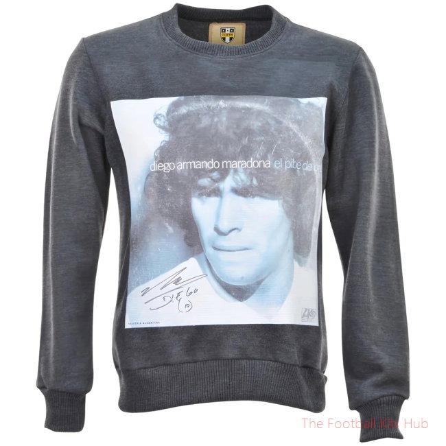 Men Pennarello: LPFC - Maradona Sweatshirt - Charcoal