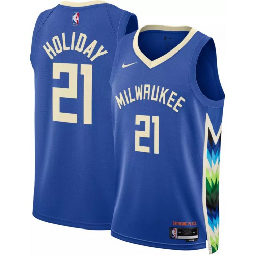Bucks Milwaukee Bucks #21 Nike Jersey - Budget-Friendly Quality