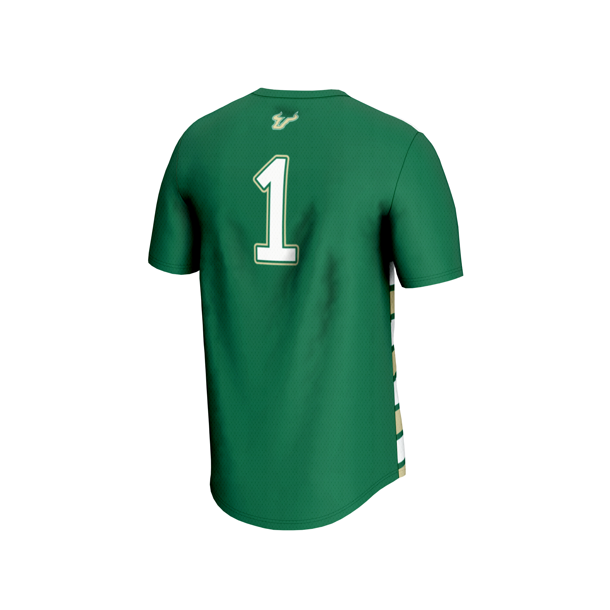 [LK] South Florida Bulls GameDay Greats Unisex Lightweight Soccer Fashion Jersey - Green
