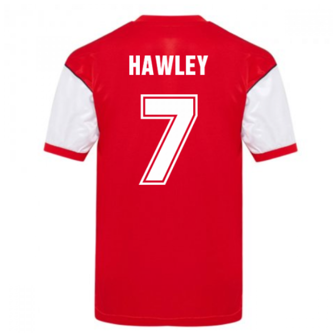 Score Draw Arsenal 1982 Home Shirt (Hawley 7) - premium