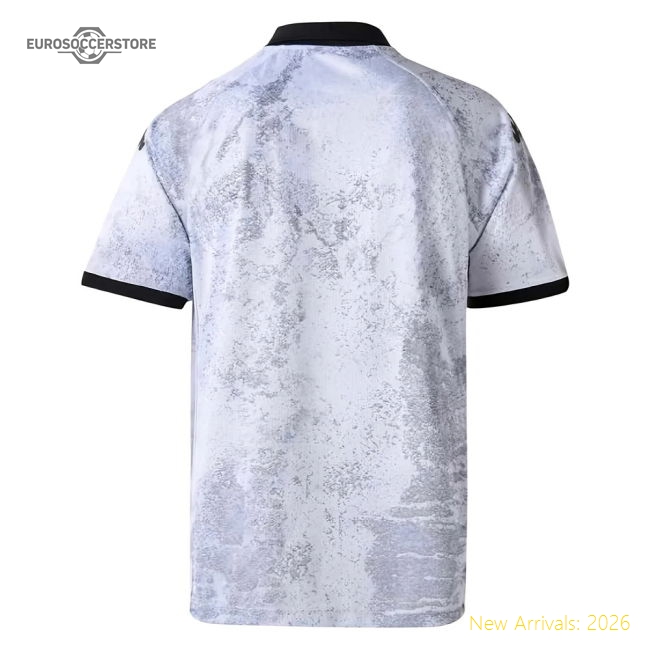 Authentic Fan-Favorite 2025-2026 Red Star Paris Away Shirt