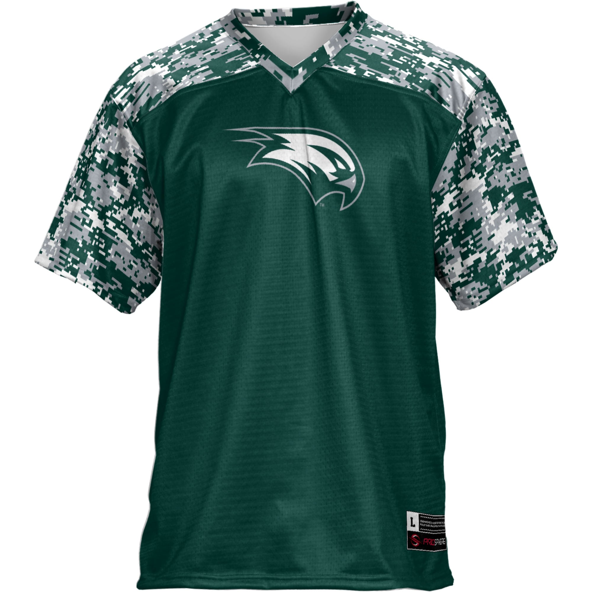 Wagner College Seahawks GameDay Greats 2026 Season Football Jersey - Green