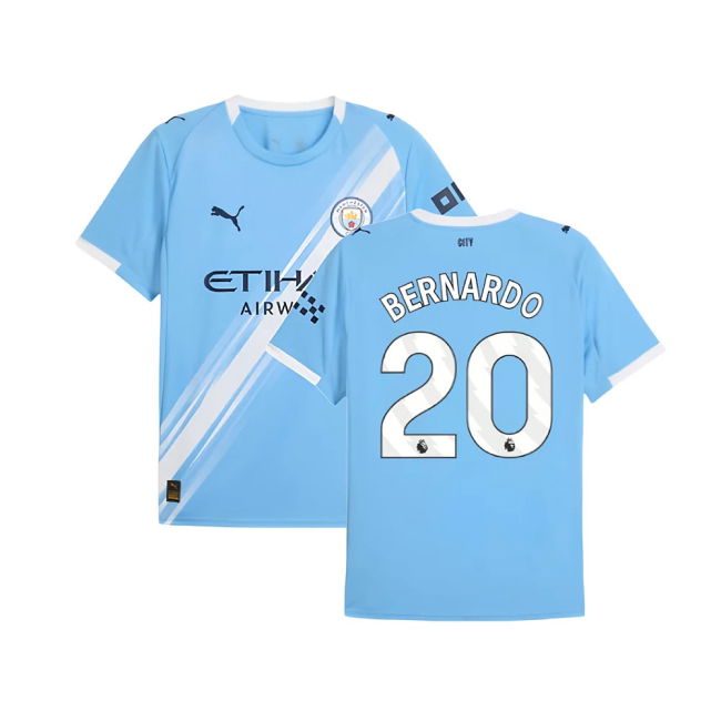 Vintage 2025-2026 Man City Home Vintage Shirt