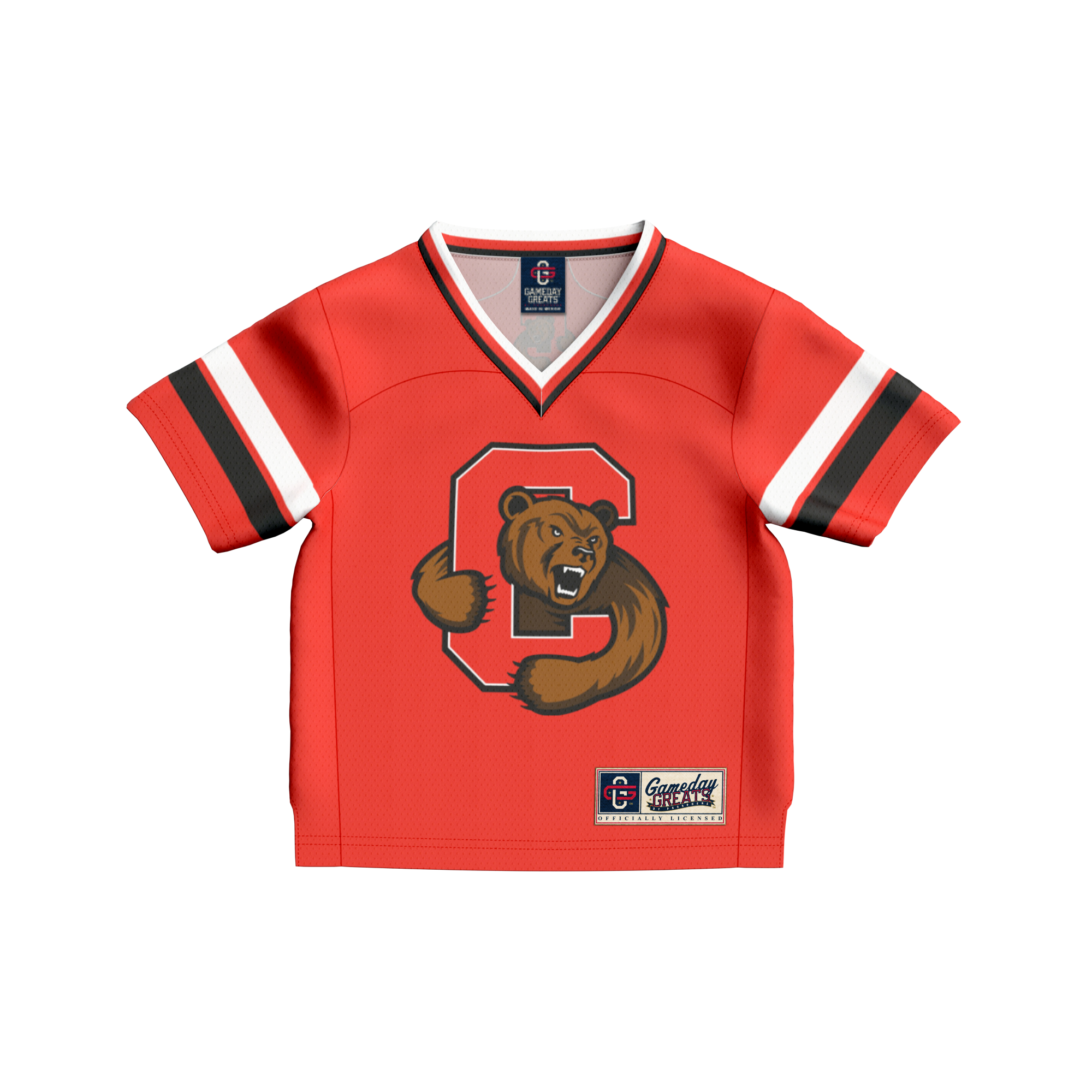#1 Cornell Big Red GameDay Greats Infant Lightweight Collegiate Football Fashion Jersey - Red
