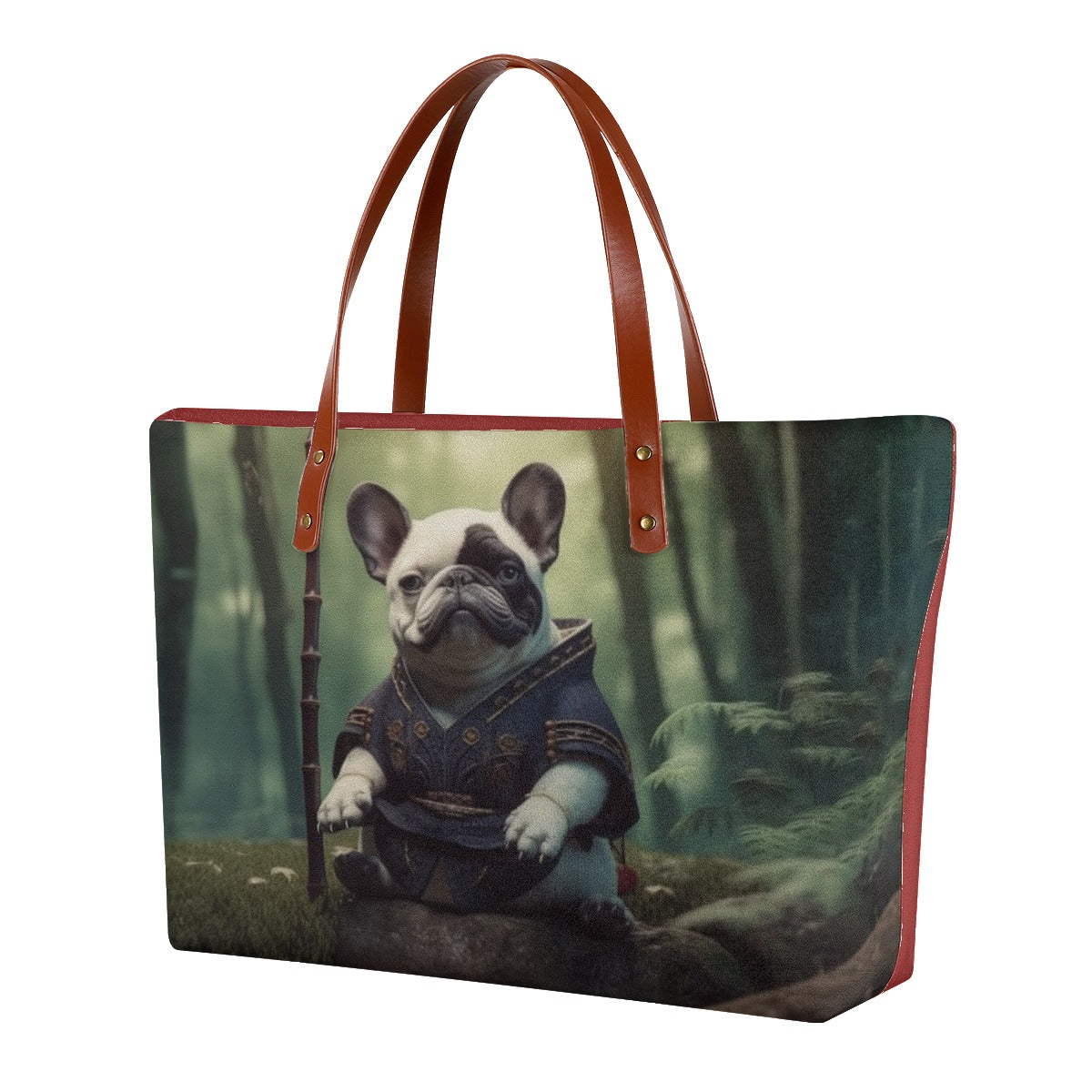 Premium Panda Frenchie Women's Tote Bag - Chic And Capacious Choice F...