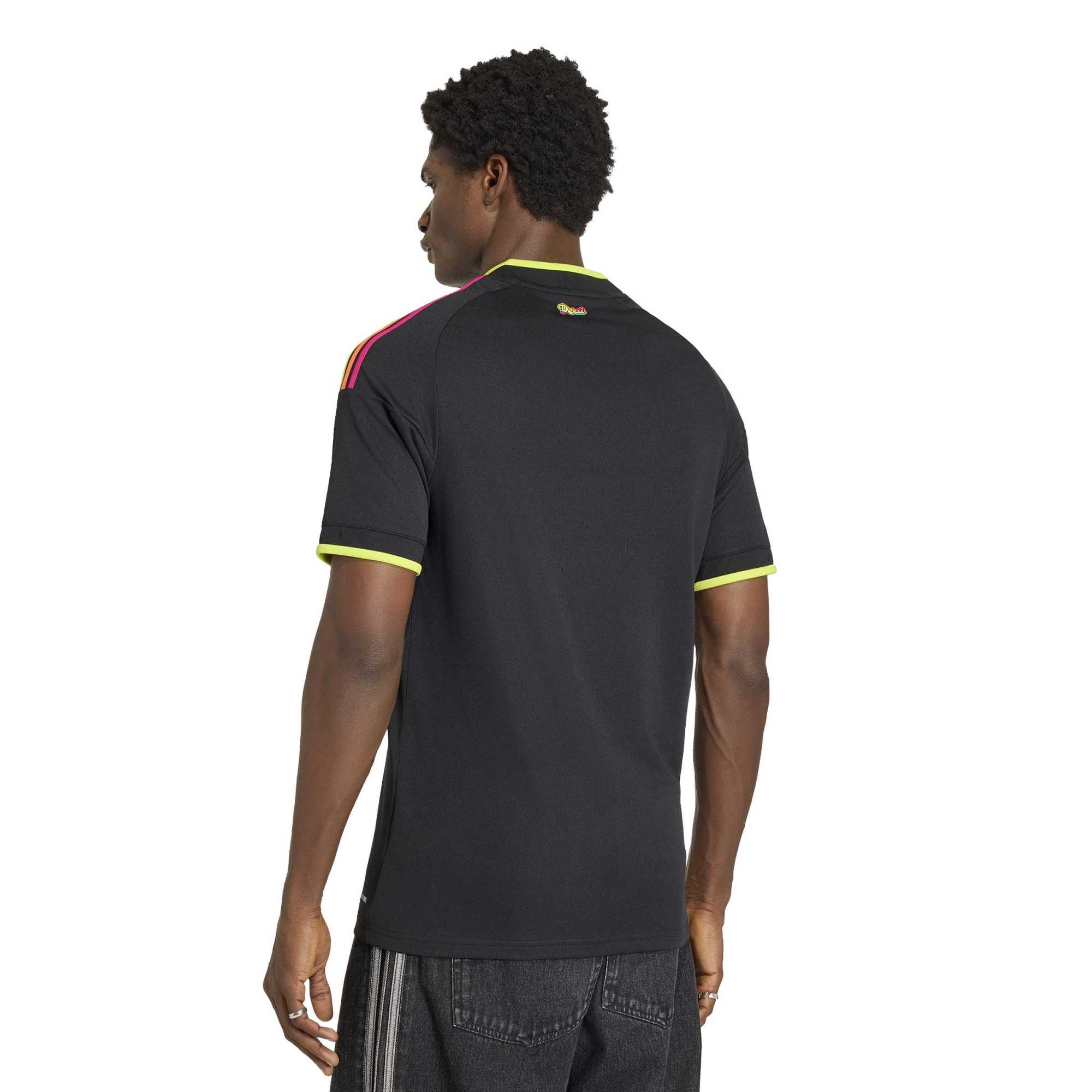 [JED] Peru National Team 2026 Away Replica Jersey - Black