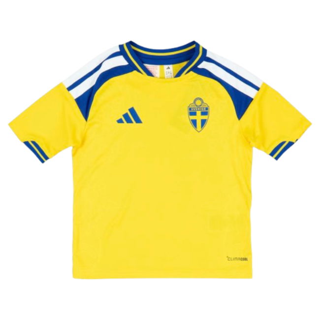 Best Value Sweden 2026-2027 Sweden Home Mini Kit High-Quality Jersey