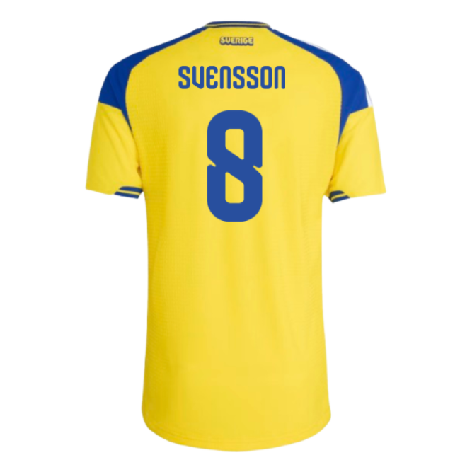 Sweden Football Squad Fashionable Home Football Shirt