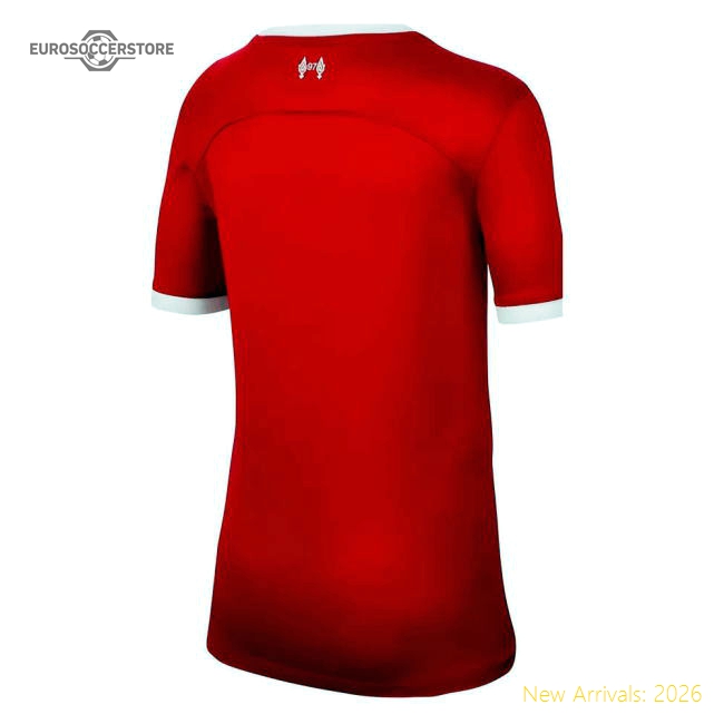 Official Home Liverpool Jersey 2023-2024 Stretchy Moisture-wicking