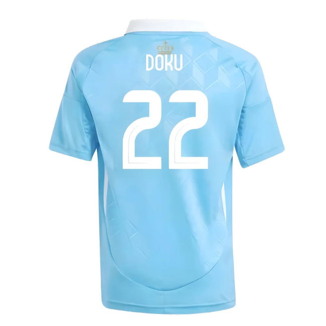 Belgium 2024-2025 Away Shirt - (Children