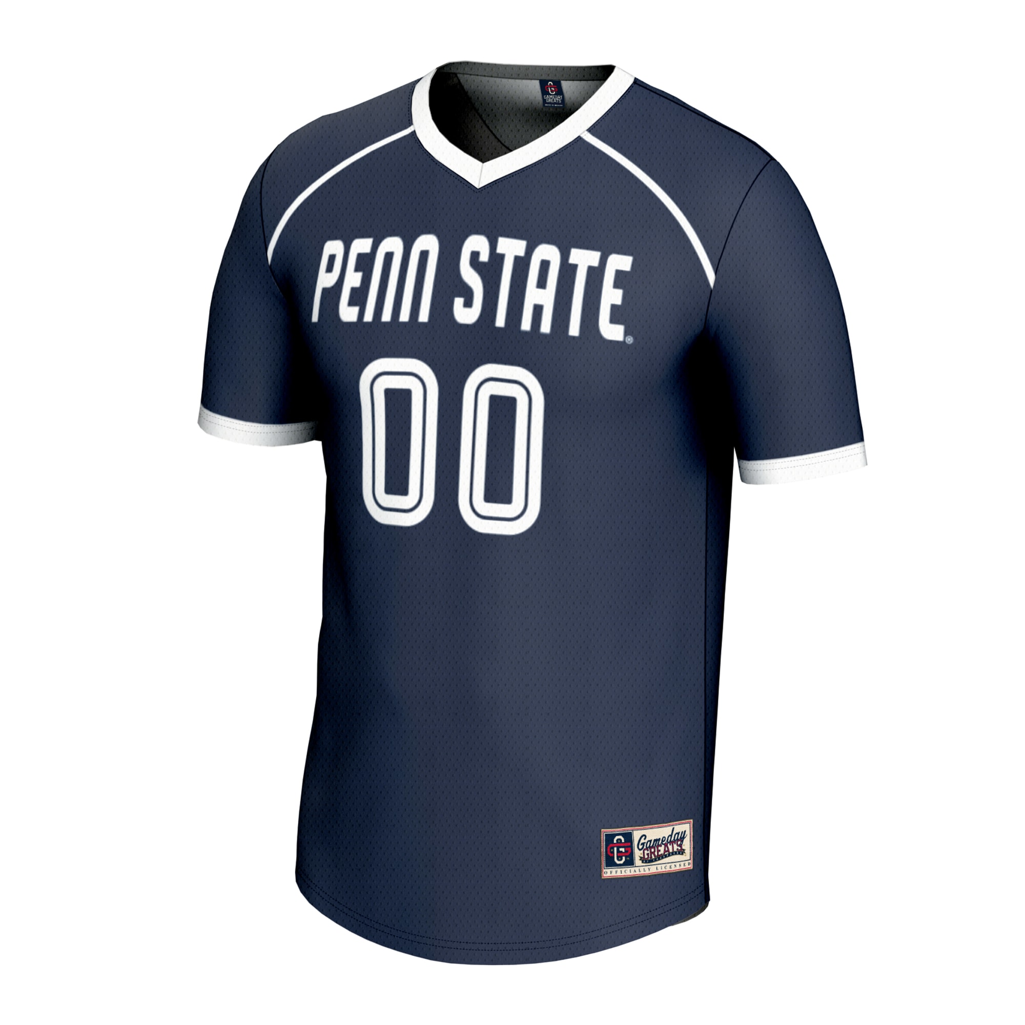 [DDG] Penn State Nittany Lions GameDay Greats Unisex NIL Pick-A-Player Lightweight Collegiate Women's Lacrosse Jersey - Navy