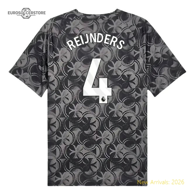 Match-Ready Team Jersey Ideal For True Fans High-Quality Materials