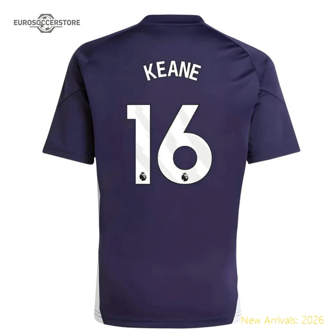 Comfortable Man Utd Kids Keane Jersey 2025-2026 Moisture-wicking