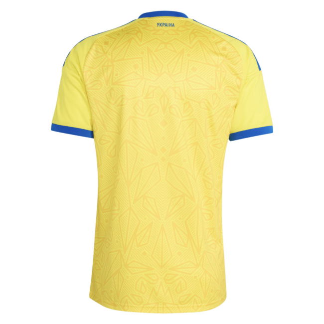 Premium Authentic 2026-2027 Ukraine Home Shirt Uniform Perfect for Fans