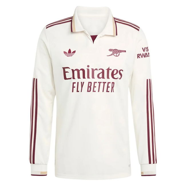 Arsenal 2025-20 Third Football Shirt Featuring L M S