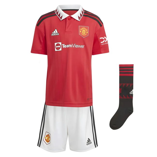 2022-20 Man Utd timeless Home Football Shirt | original