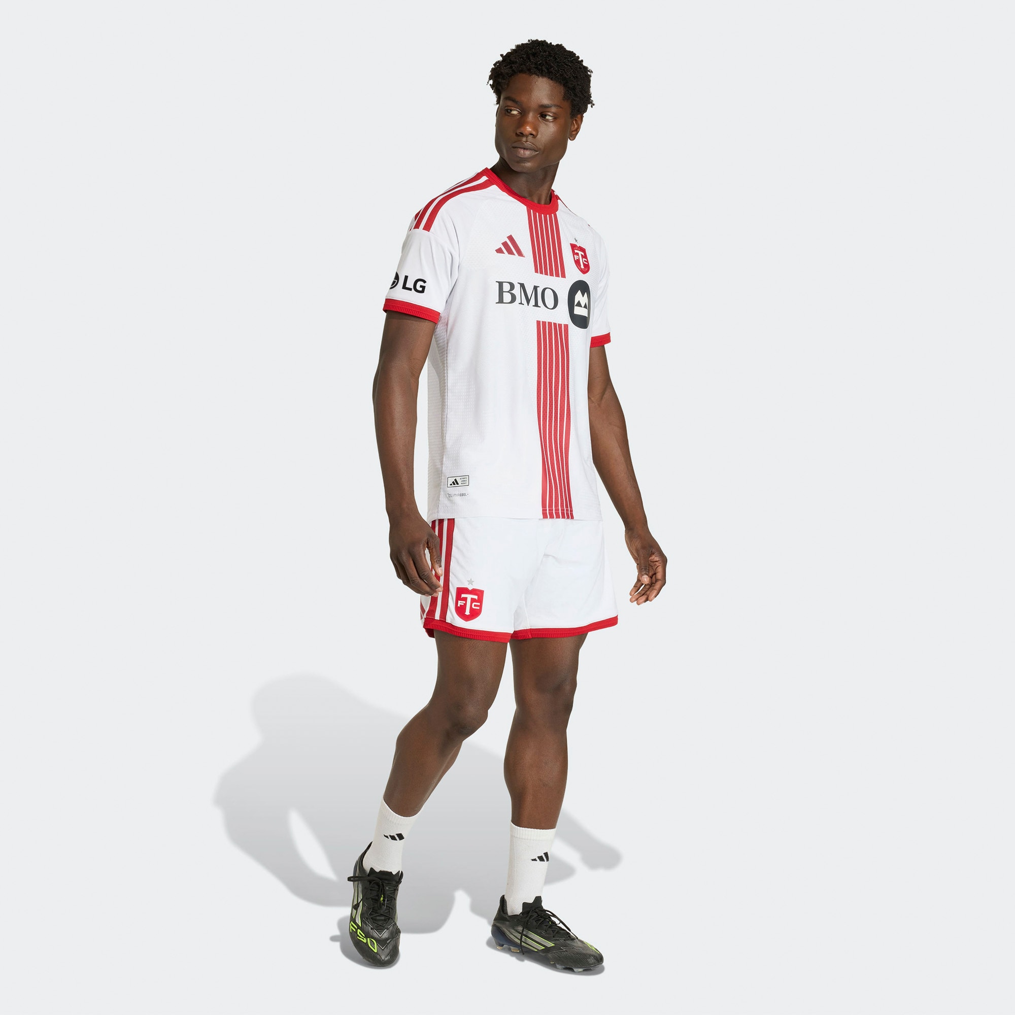 [JED] Toronto FC 2026 Winter Kit On-Field Authentic Patch Jersey - White