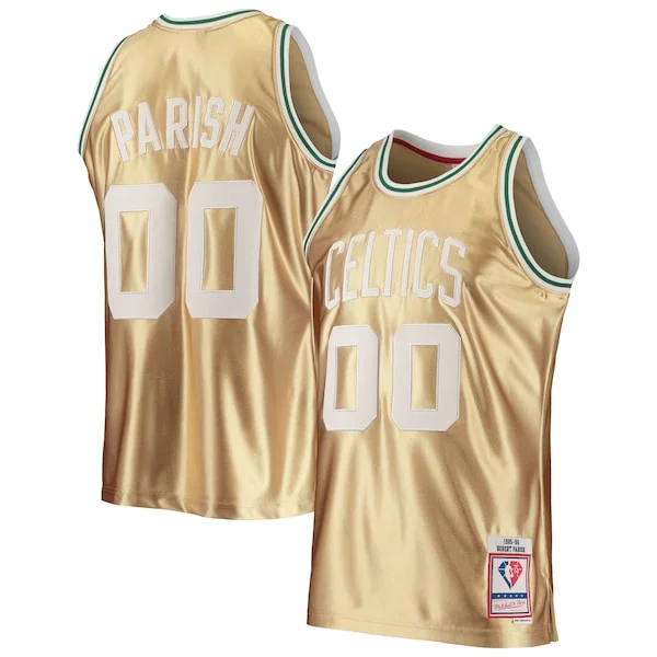 Robert Parish BOS Swingman Jersey - fashionable Basketball game-day