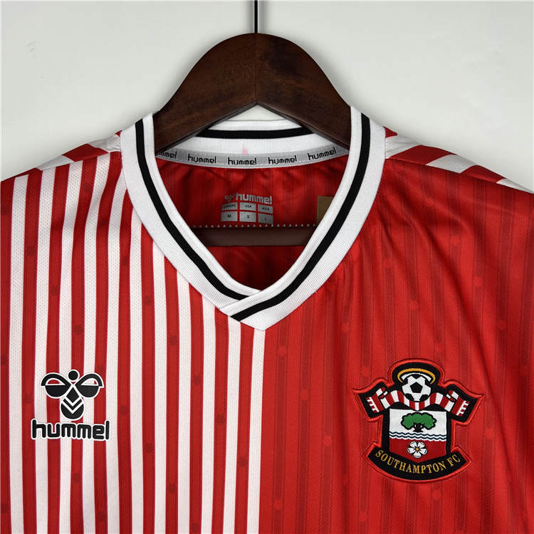 Official Southampton 2324 Home White Soccer Shirt Football shirt