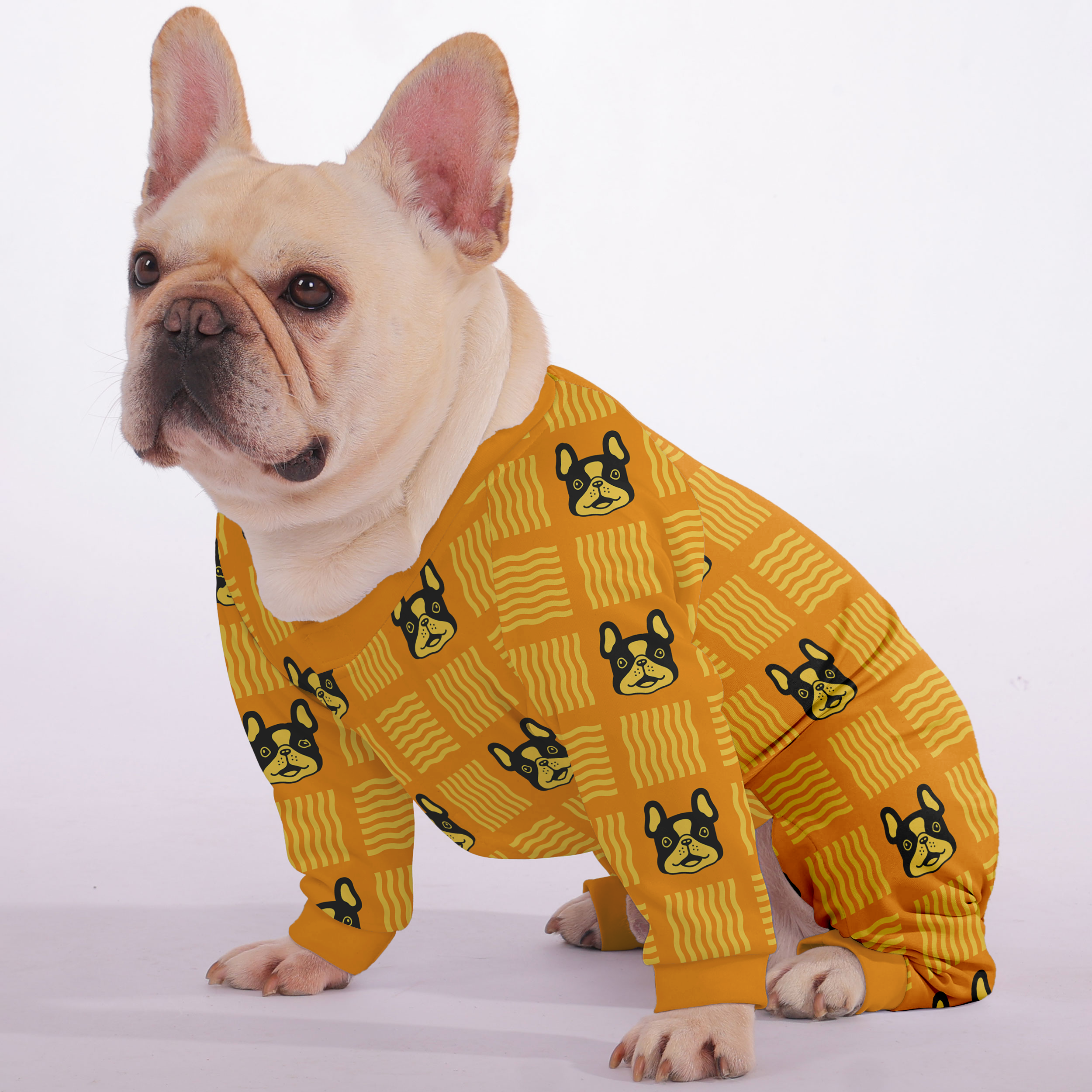 Safe Frenchie Pajamas – Ultra-soft, Cozy, & Adorably Stylish Winter Wear
