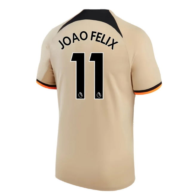 Chelsea Chelsea Third Shirt Joao Felix #11 Ultra Comfort Loyal New...