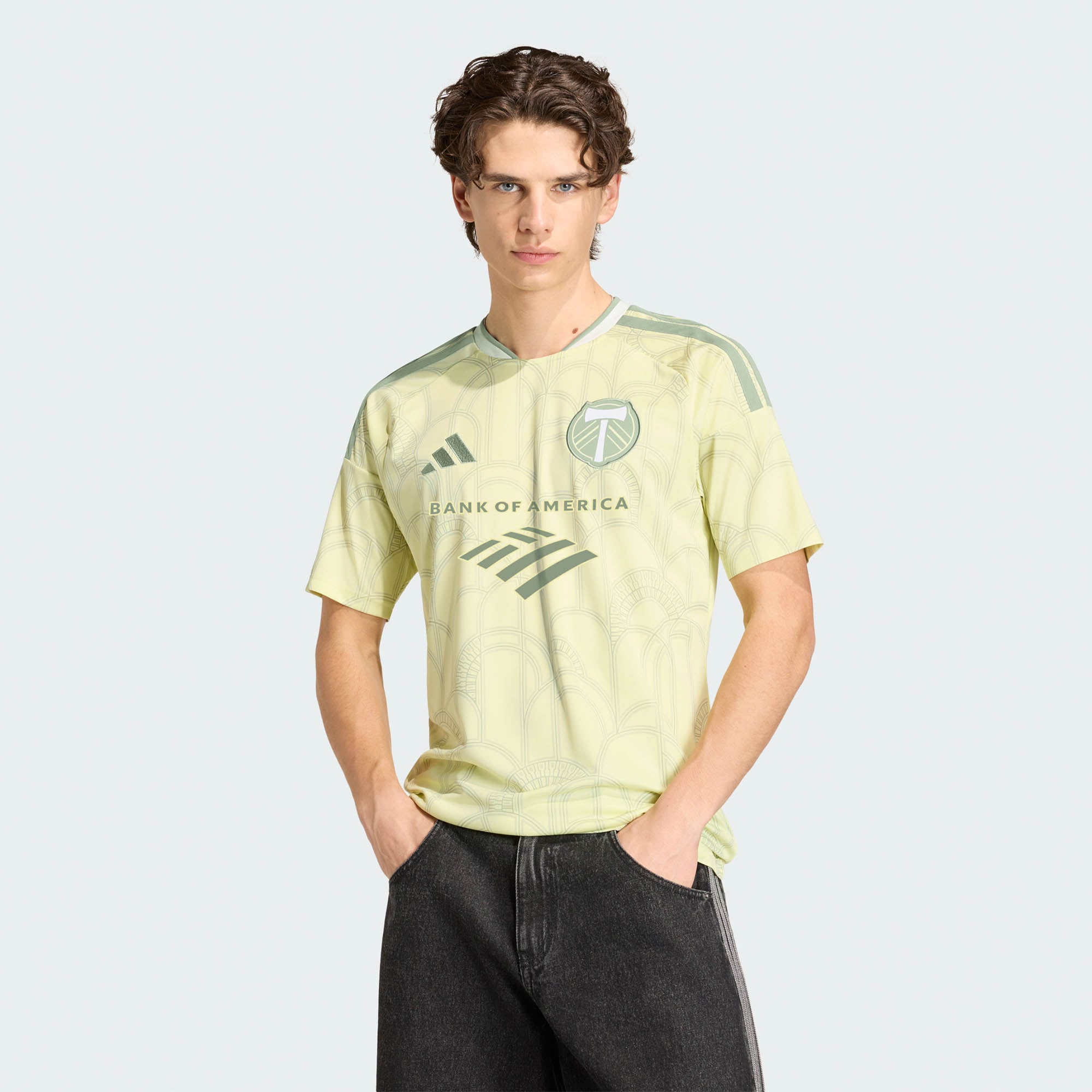 [ESK] Women's Portland Timbers 2026 Civic Stadium Kit Replica Jersey - Yellow