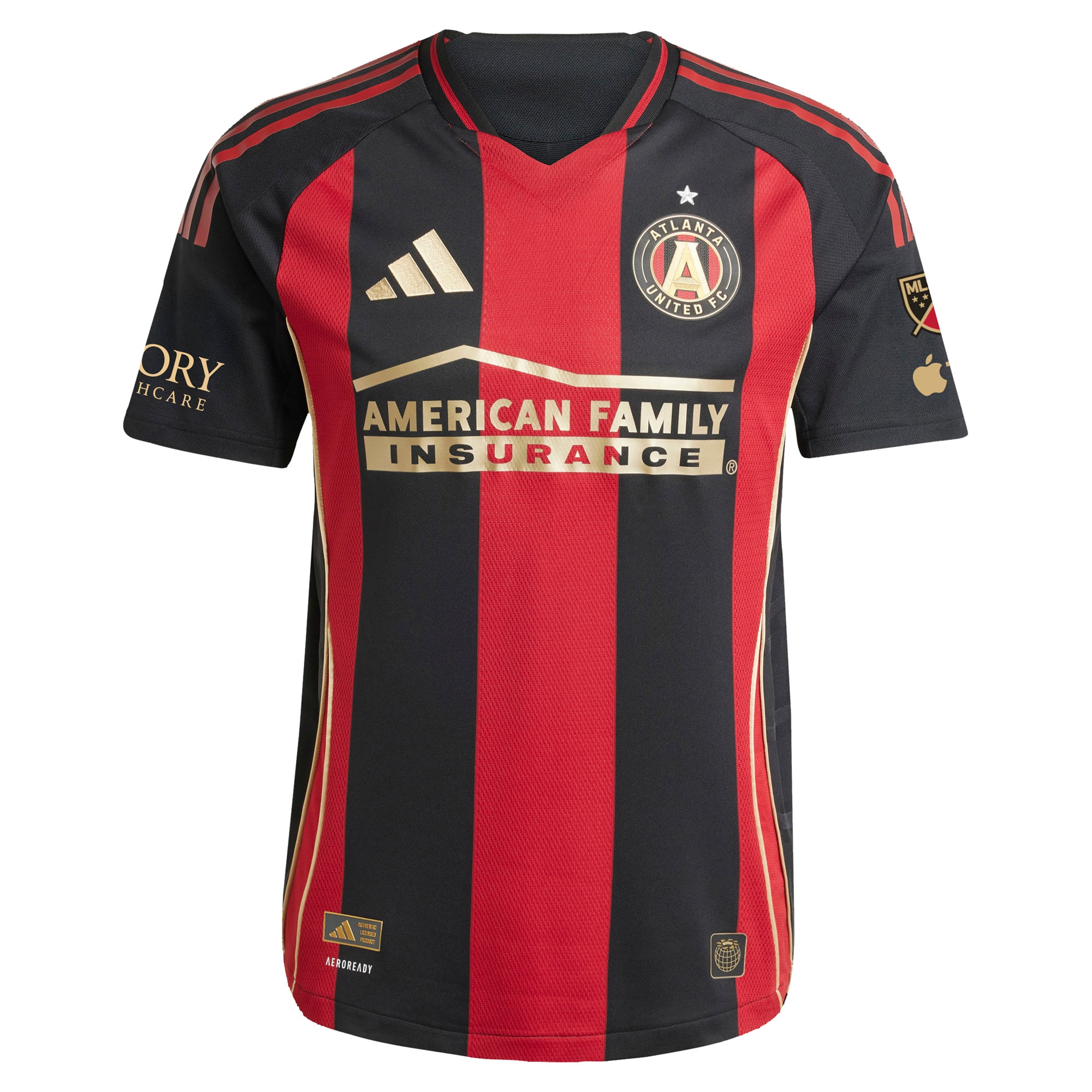 [JED] Steven Alzate Atlanta United FC 2025 The Connector On-Field Authentic Jersey - Black