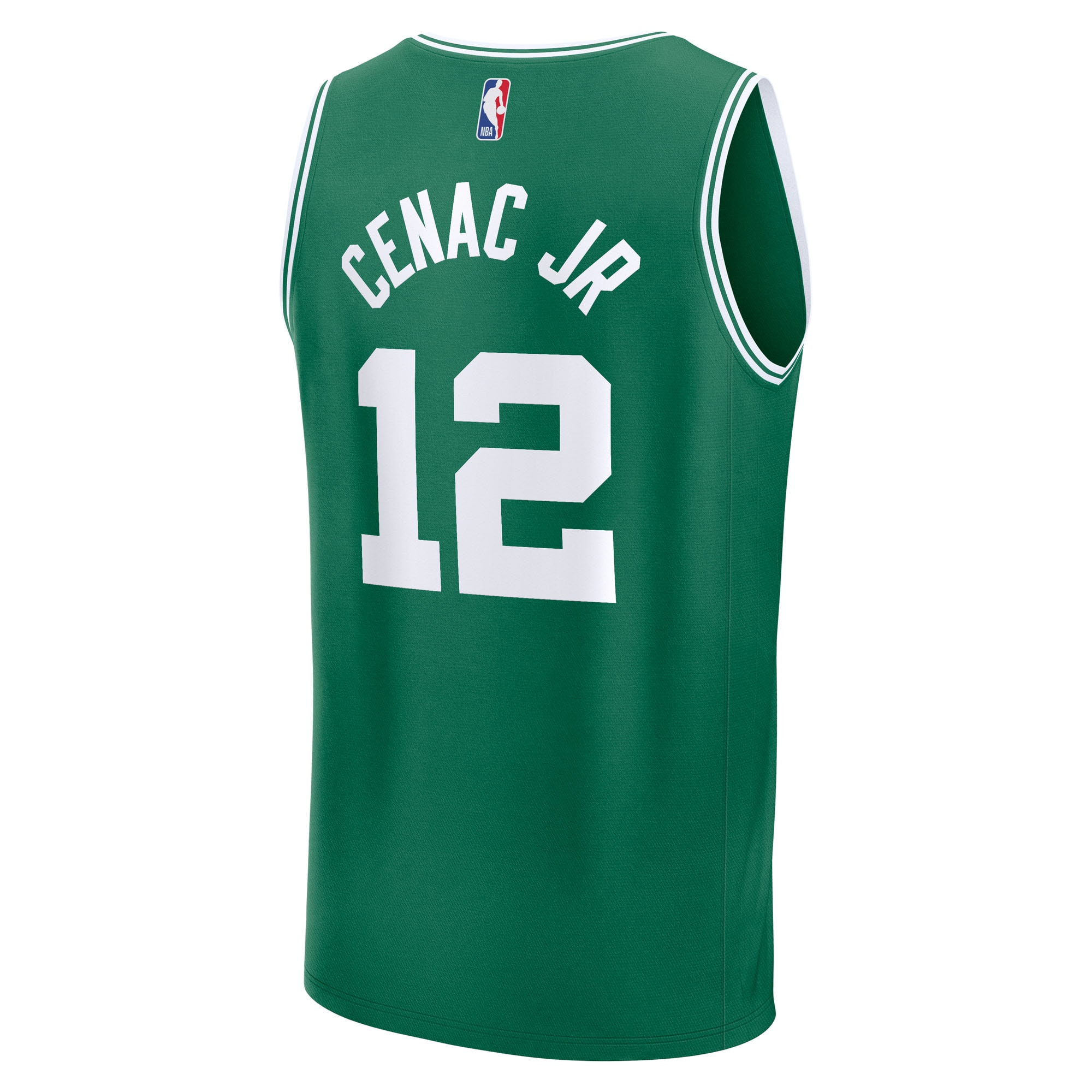 [LK] Chris Cenac Jr. Boston Celtics 2026 NBA Draft First Round Pick Fast Break Jersey - Icon Edition - Green
